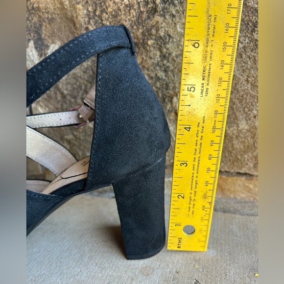 Life Stride All day comfort Black peep Heels Elegant Design NWOB SZ-9W.  O - Picture 6 of 7